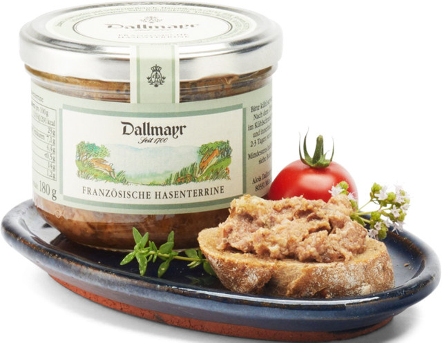 Dallmayr Hasenterrine 180 g - Bild 1