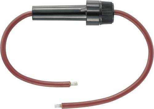 TRU Components Sicherungshalter TC-R3-32B1 Schwarz für Feinsicherungen 6,3 x 32 mm 20A 32 V/DC - Bild 1