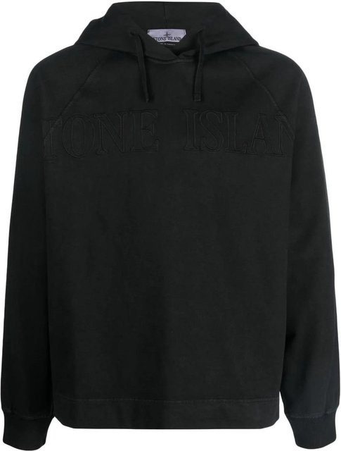 Stone Island Hoodie, Schwarz, Herren - Bild 1