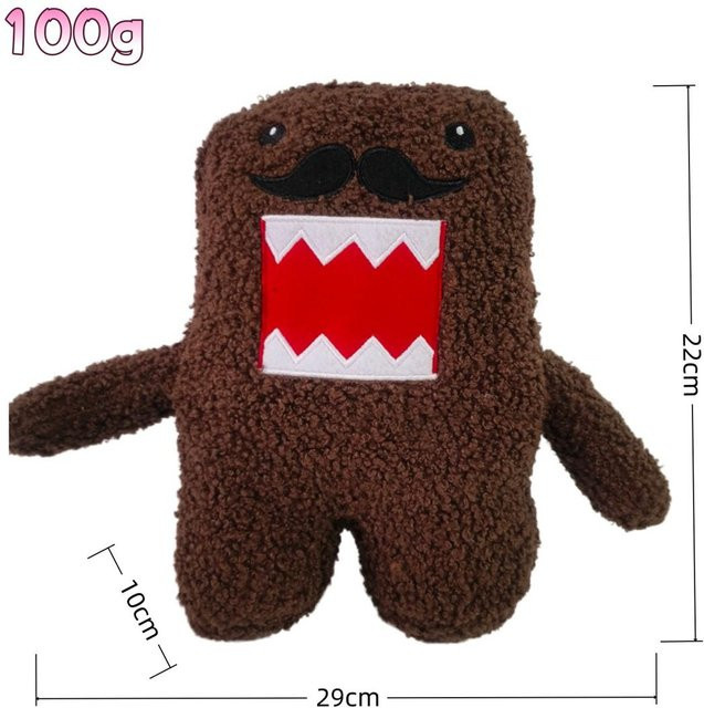 Yiran toy Domo Kun Plüschtier, Rosa, ab 14 Jahren - Bild 1