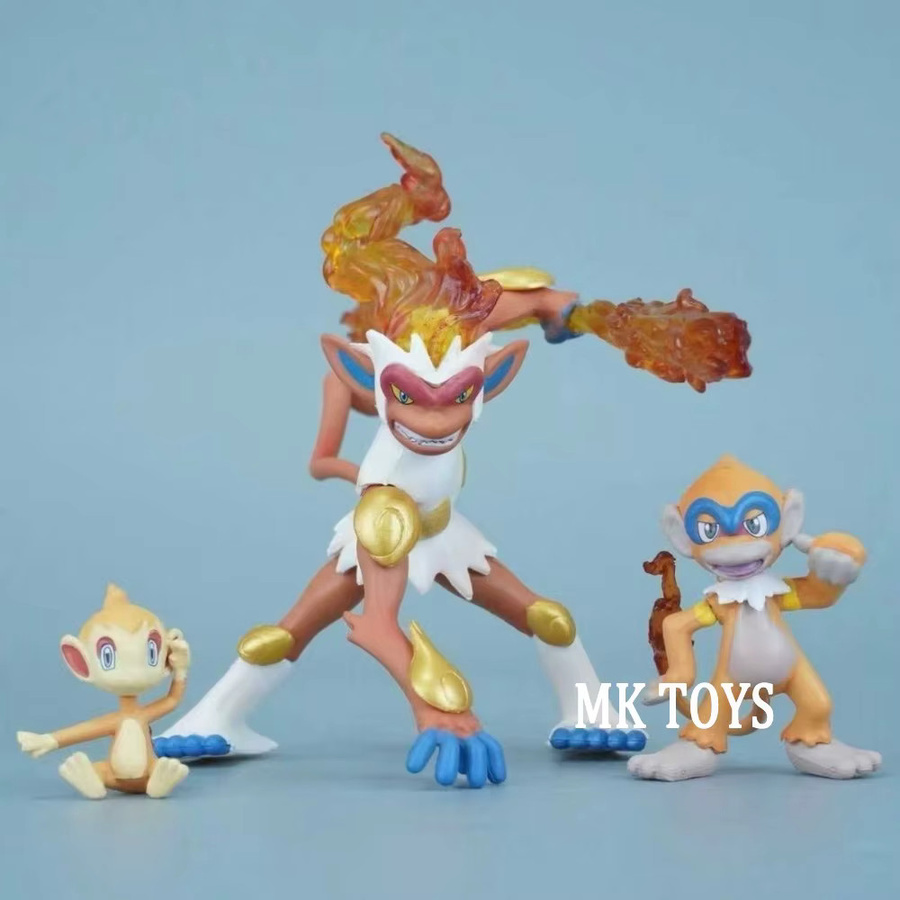 Bandai Pokémon Infernape Actionfigur, 10 cm, PVC - Bild 2