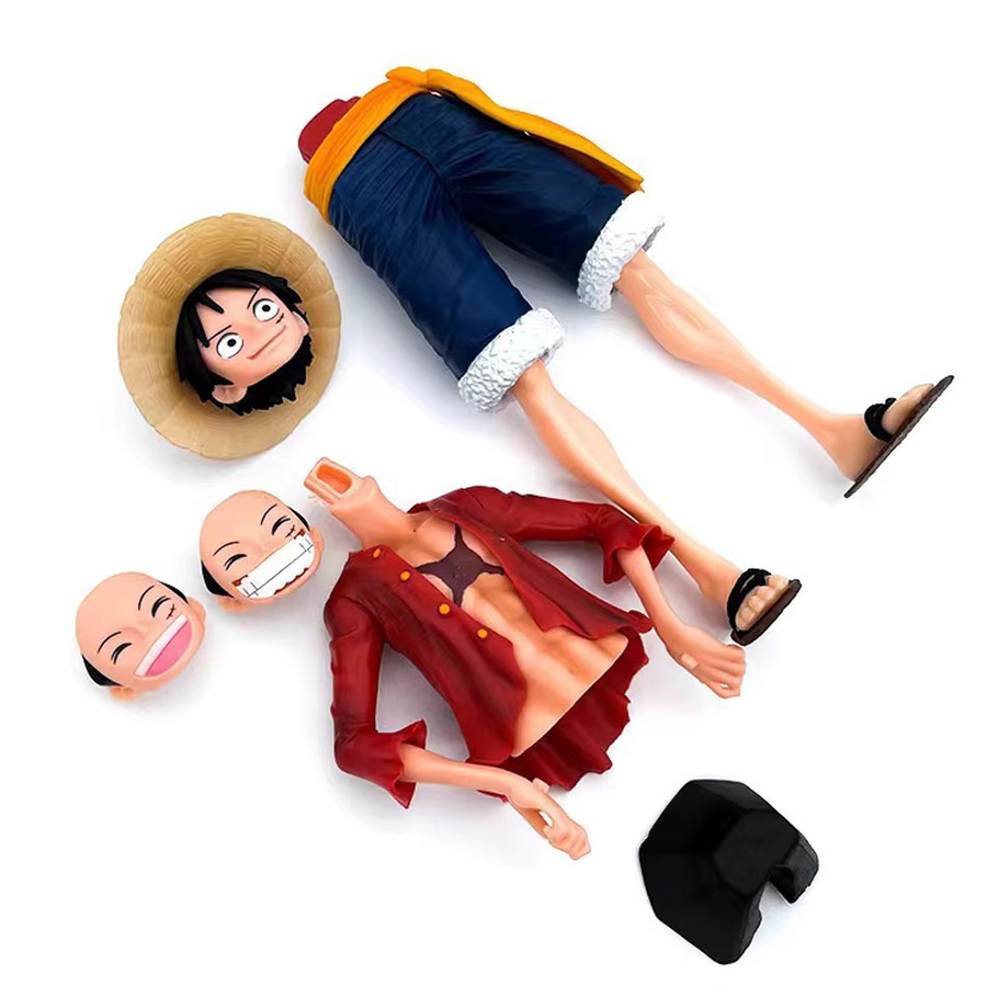 Bandai One Piece Luffy Action Figur, 28 cm, Einzelfigur - Bild 6
