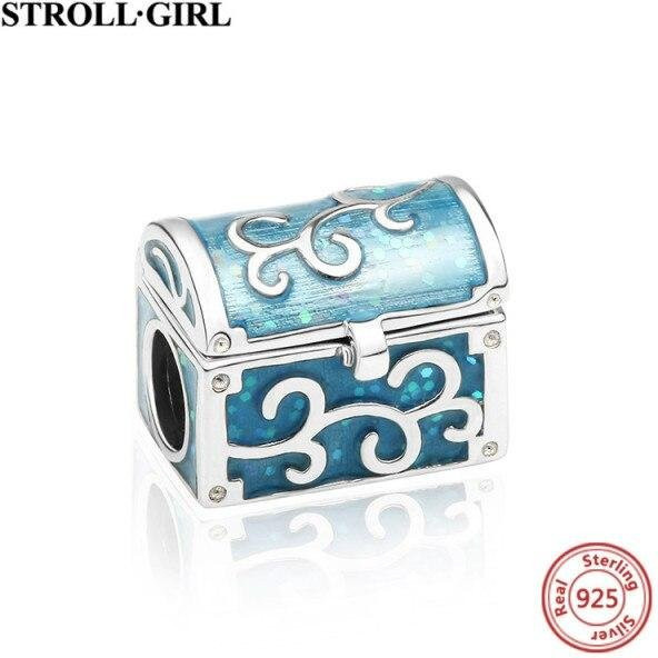 YIRAN Jewelry Anhänger, 925 Silber, Rosa Emaille, Damen - Bild 1