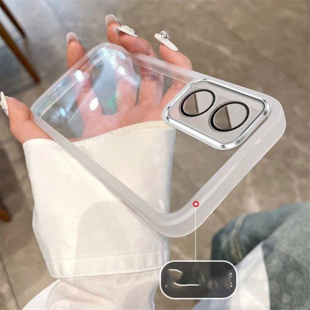 Stoßfeste Silikon Schutzhülle für Honor X7, Honor X5 Plus und Honor X7b in Transparent - Bild 1