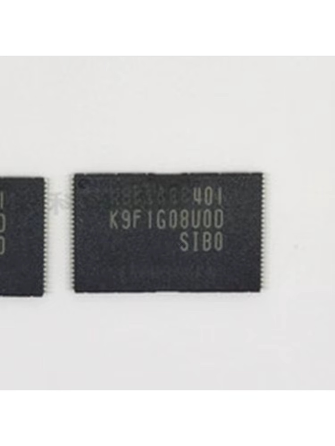 ZHONGXIANGTAI eMMC Speicherchip TSOP48 K9F1G08U0D-SIB0 Schwarz - Bild 2