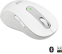 Logitech Signature M650 L Left kabellose Maus für Linkshänder in Off-White mit Bluetooth und Logi Bolt Technologie - Bild 1