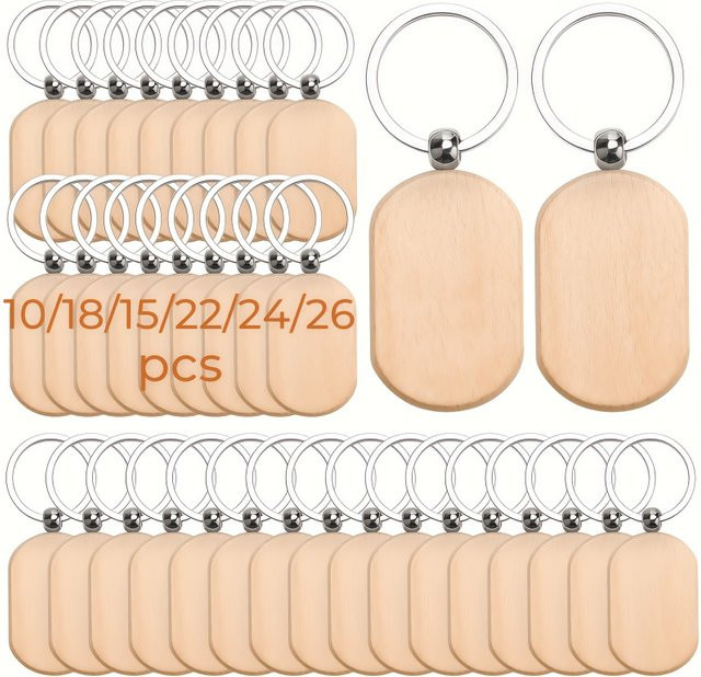 DUTRIEUX Schlüsselanhänger Holz, Unisex - Bild 1