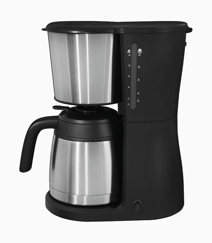 GUTFELS COFFEE 2030 Kaffeevollautomat in Silber mit Thermoskannenfunktion und Automatik-Abschaltung - Bild 1