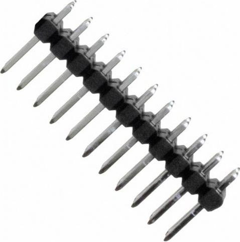 Molex Stiftleiste Standard in Schwarz mit 2 Reihen - Bild 1