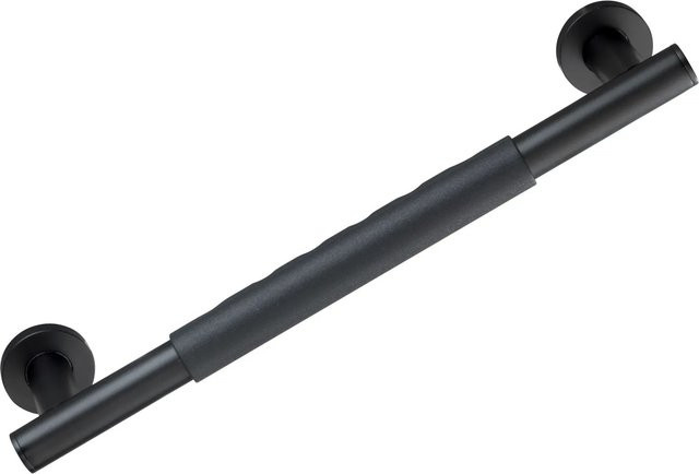Wenko Wandhaltegriff Secura Schwarz 40,5 cm - Bild 1