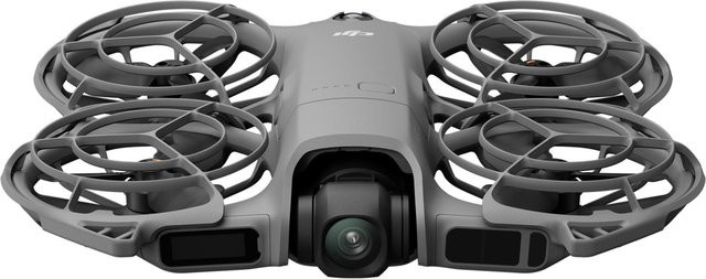 DJI Neo 2 Fly More Combo Quadrocopter mit 12 MP Action-Kamera in Schwarz/Grau - Bild 2