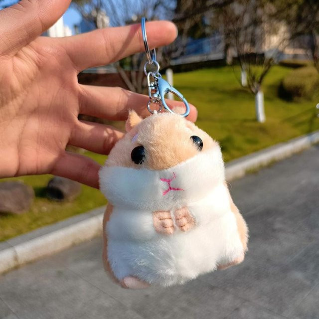 Yiran toy Hamsterpuppe, Plüschtier, Bunt / Mehrfarbig - Bild 1