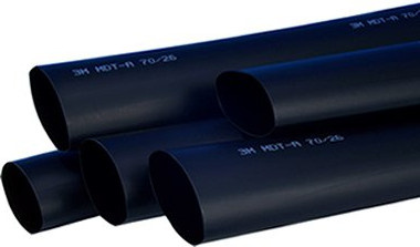 3M Schrumpfschlauch Schwarz 120 mm Schrumpfrate 3:1 - Bild 1