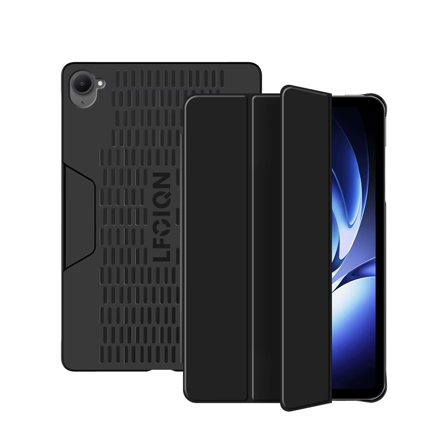 Xiaomi Pad Mini 8,8 Zoll Schutzhülle mit Flip Stand und Wärmeableitung, Schwarz - Bild 3