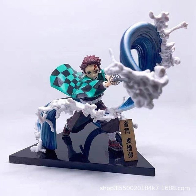 Demon Slayer Kamado Tanjirou Figuarts Figur, Anime, Grau, ab 14 Jahren - Bild 1