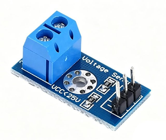 Smart Electronics DC 0-25V Standard-Spannungssensormodul in Blau für Arduino DIY Kits - Bild 1