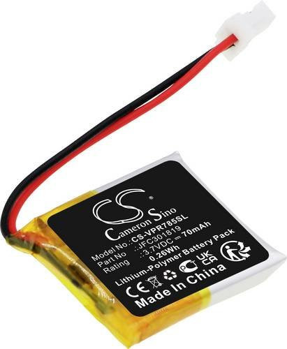 CS Cameron Sino Werkzeug-Akku 3,7V 70 mAh Gelb - Bild 1