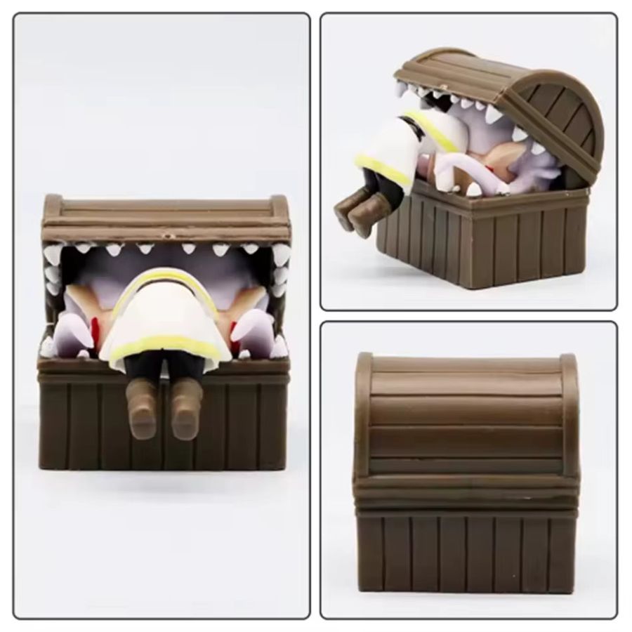 Bandai Sousou No Frieren 8-teiliges Actionfiguren-Set aus PVC in Multicolor, Höhe: 10 cm - Bild 3