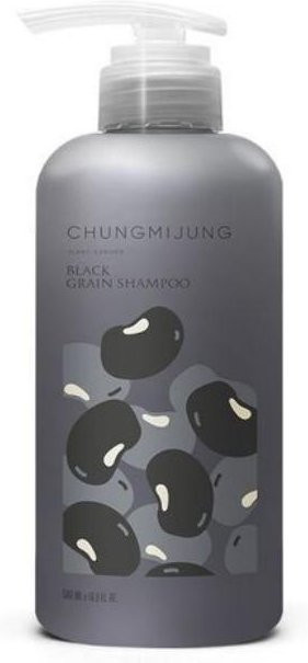 CHUNGMIJUNG Schwarzes Getreideshampoo, 500 ml, Fettiges Haar - Bild 1