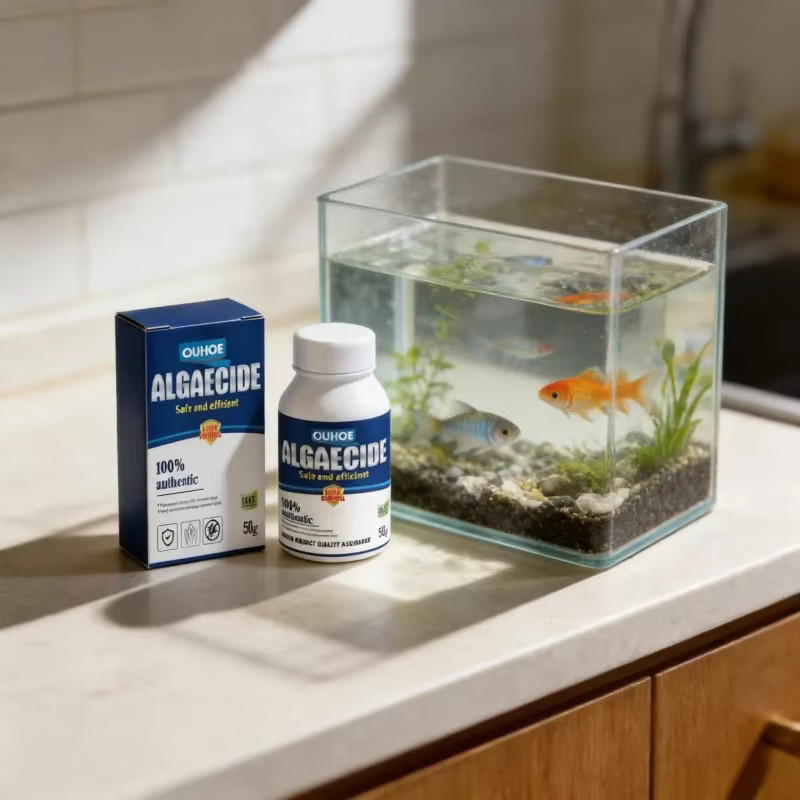 DUTRIEUX Algae Control Algizid zur Algen- und Moosbekämpfung in Aquarium und Teich, 50 g - Bild 3