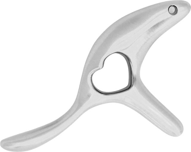 Beautyyy Triggerpunkt Massagegerät Edelstahl, Silber - Bild 1