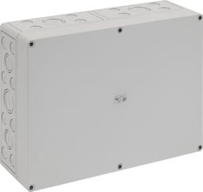 Spelsberg Leergehäuse TK PC 3625-11-m Verteilerdose grau B/H/T: 36,25 x 25,4 x 11,1 cm - Bild 1