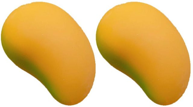 Squishy Mango Stressbälle, Knetspielzeug, Farbwechselnde Mango - Bild 1