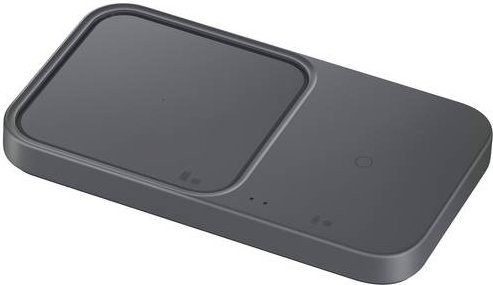 Samsung Wireless Charger Duo EP-P5400 Ladestation 15W in Schwarz und Dunkelgrau - Bild 3
