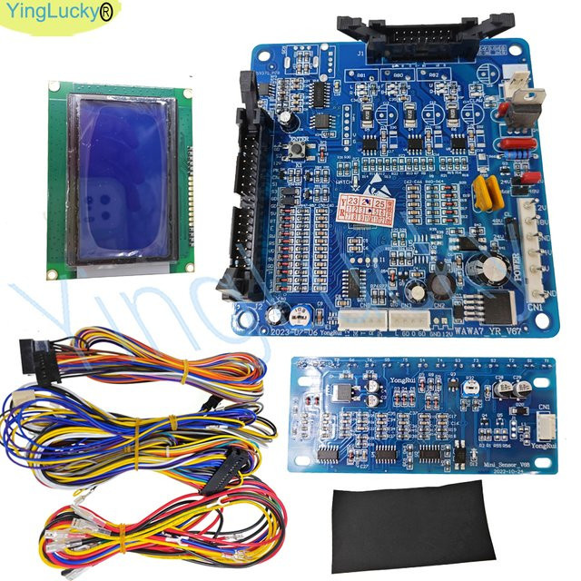 Seimistu Mini Claw Machine Motherboard mit LCD-Sensor für Arcade-Kranautomaten und Gaming-Schränke in Blau - Bild 1