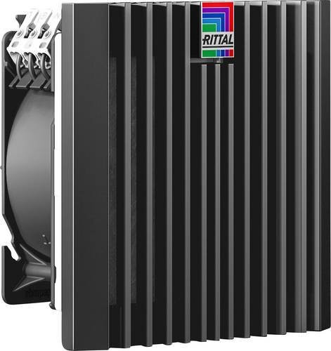 Rittal Blue e+ Filterlüfter 230V 16.5 W in Schwarz B/H/T: 148.5 x 148.5 x 82.5 mm - Bild 1