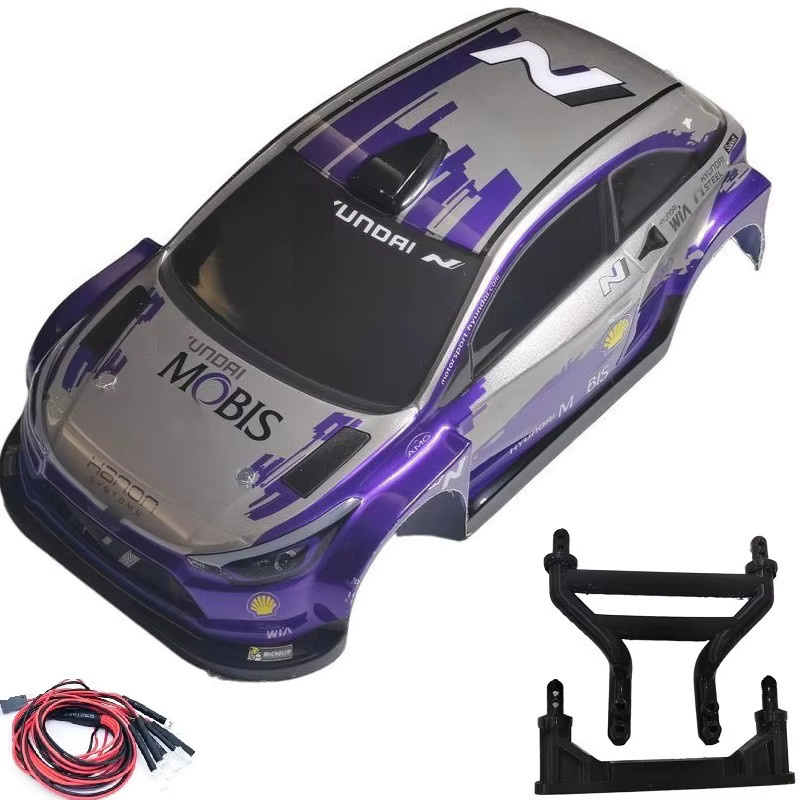 MJX Hyper Go 14301 14302 14303 14304, 1/14 Karosserie, mit LED-Licht, 4 Farben - Bild 2