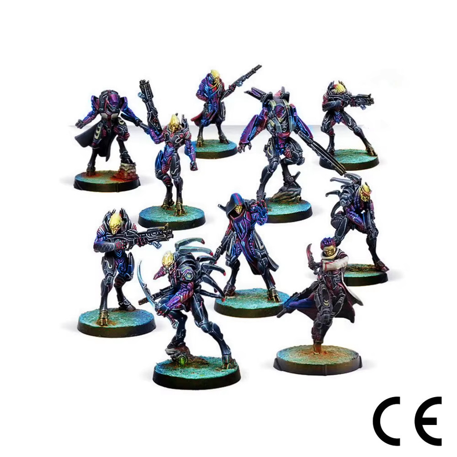 Resinking Shas Sigur Aktionspaket, Wargame Resin-Kit, Fantasy, Kunststoff - Bild 2
