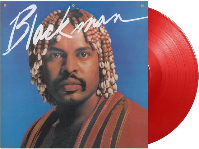 Don Blackman LP Schallplatte von Music On Vinyl in Rot (Soul/Funk) - Bild 1