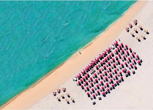Komar Wandbild South Beach Paper Poster Multicolor B: 70 cm, H: 50 cm - Bild 1