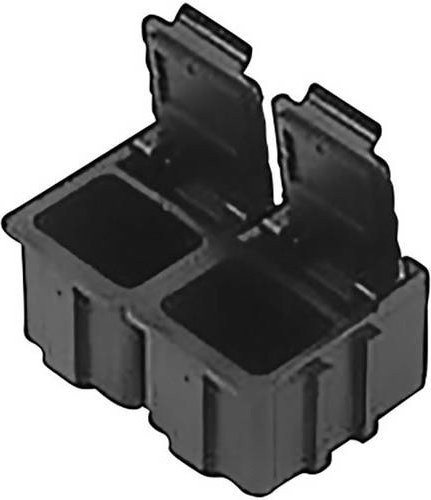 Bernstein Tools ESD-SMD-Box 9-321/10 schwarz leitfähig B/T/H: 12 x 16 x 15 mm - Bild 1