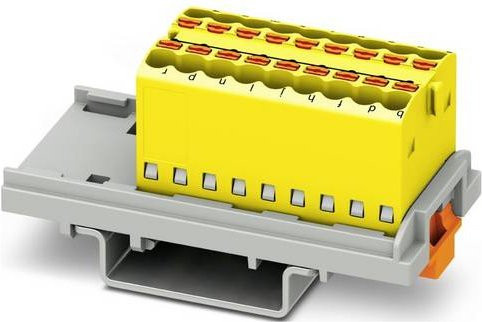 Phoenix Contact Verteilerblock Gelb 20 Stück - Bild 1