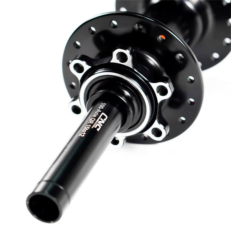 Chooee Steckachsen-Adapter für MTB-Naben-Umrüstsatz, 15 mm auf 12 mm, Schwarz - Bild 2