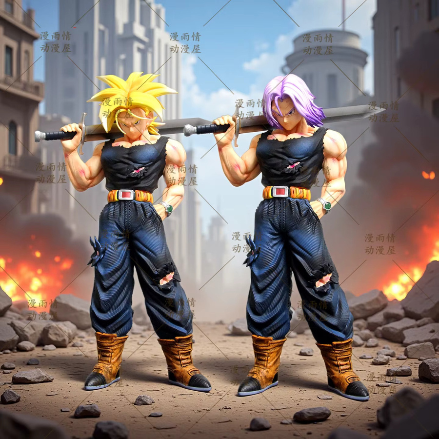 Jj Factory Dragon Ball Z Trunks mit Schwert, Actionfigur, Einzelfigur - Bild 1