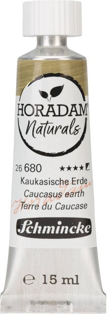 Schmincke Horadam Naturals Kaukasische Erde Aquarellfarbe Braun für Profis - Bild 1