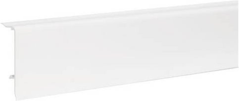 Hager Sockelleistenkanal Oberteil SL2007729010 Weiß, Länge: 200 cm - Bild 1