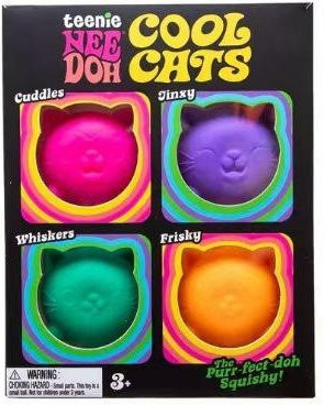 BC Pet Supplies Katzenkopf-Malzose Fidget Spielzeug, weiches Dehnbares Tasche Fidget Spielzeug - Bild 1