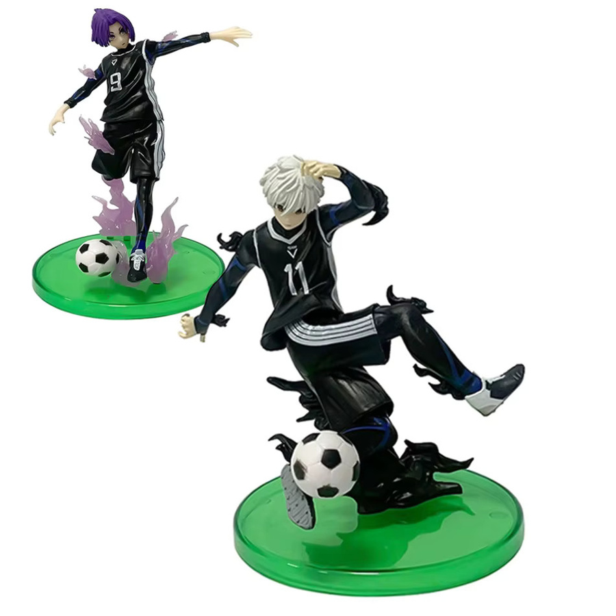 Bandai Anime Fußball Action Figure Modell Spielzeug - Bild 2