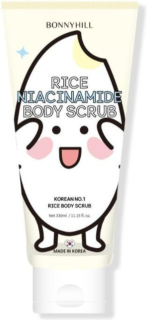 Bonnyhill Reis Niacinamid Körperpeeling, 330 ml - Bild 1