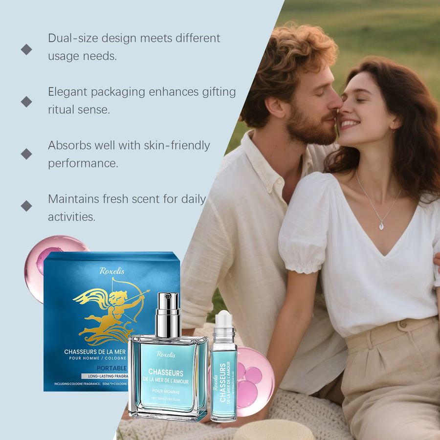 Roxelis Eau de Parfum Herren, Geschenkset - Bild 5
