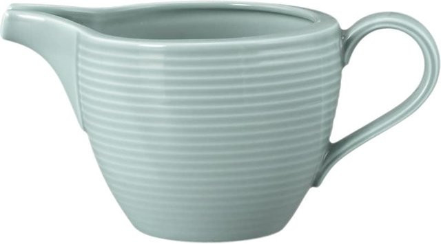 Seltmann Weiden Milchkännchen Beat Color Glaze Blau Gestreift 290 ml - Bild 1