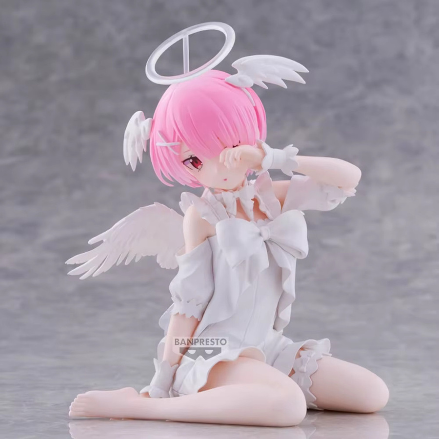 Banpresto Re:Zero Starting Life in Another World Ram Sweet Angel Ver. Anime-Figur, Sammlermodell - Bild 2