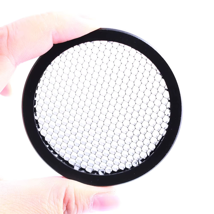 Magorui Killflash Honeycomb Extinction Anti-Reflection Sunshade Scope Schutzhülle Mesh Abdeckung für Optik in Schwarz - Bild 2