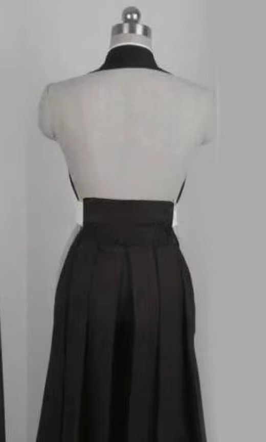 Fairy Dreamer Soi Fon Battle Dress Cosplay-Kostüm, Unisex, Schwarz - Bild 3