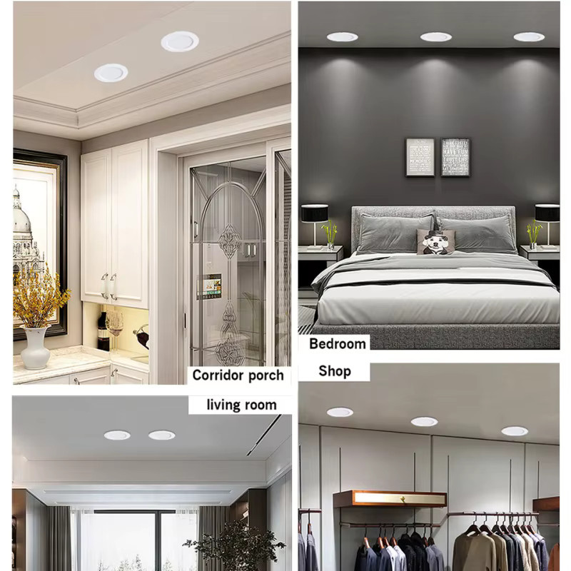RXMAX LED Downlight Panel in Weiß für die Deckenbeleuchtung - Bild 5