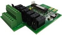 PowerWalker Mini AS/400 Card 4 Modul in Grün - Bild 1